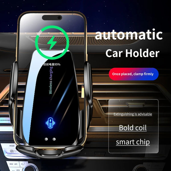 30W Car Wireless Charger