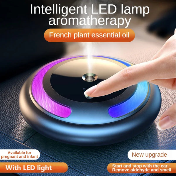 Car Intelligent aromatherapy with LED light