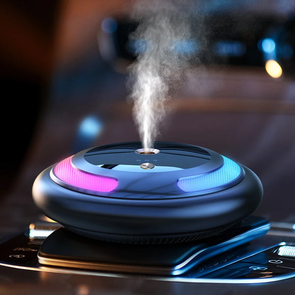 Car Intelligent aromatherapy with LED light