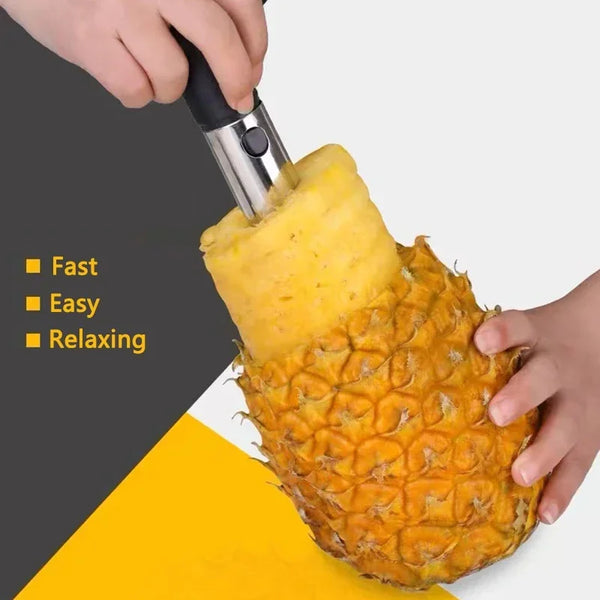 Pineapple Slicer Peeler Cutter - kitchen gadgets