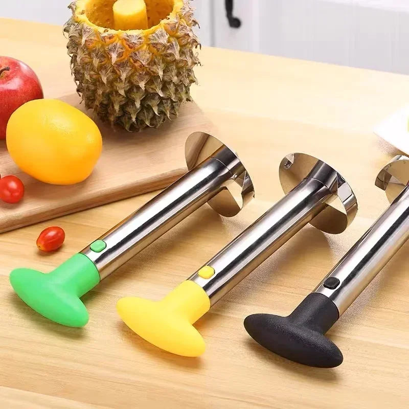 Pineapple Slicer Peeler Cutter - kitchen gadgets