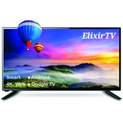 Elixir XX0025 (43") Smart Android TV – Dolby Audio + HDR10