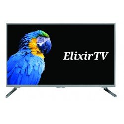 Elixir ZX 225 (32") Smart Android TV – Tuffen Glass + Gaming Mode