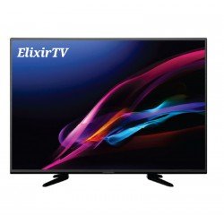Elixir ZX 125 (43") Smart TV – Tuffen Glass + HDR Gaming Mode